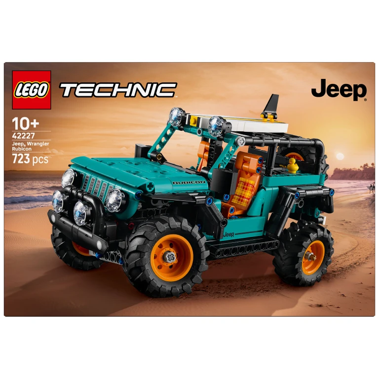 LEGO Technic Jeep Wrangler Rubicon Modelauto - 1 stuk
