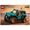 Lego 42227 Technic Jeep Wrangler Rubicon Wagen