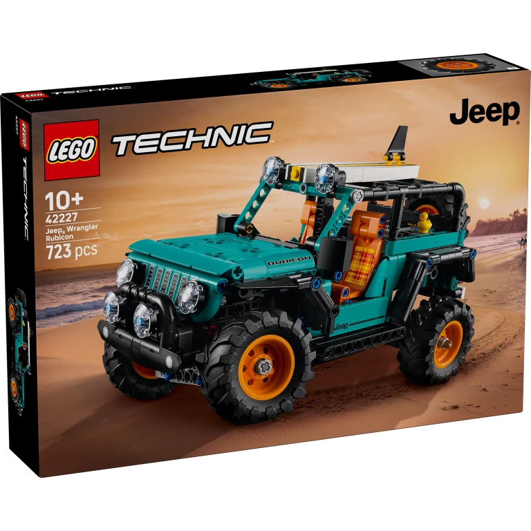 LEGO Technic Jeep Wrangler Rubicon Modelauto - 1 stuk