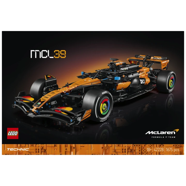 LEGO Technic F1 McLaren 2025 Modelbouwset 1 stuk