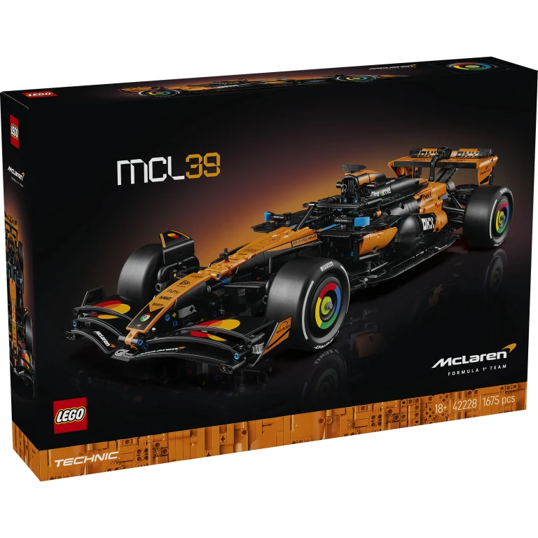 LEGO Technic F1 McLaren 2025 Modelbouwset 1 stuk