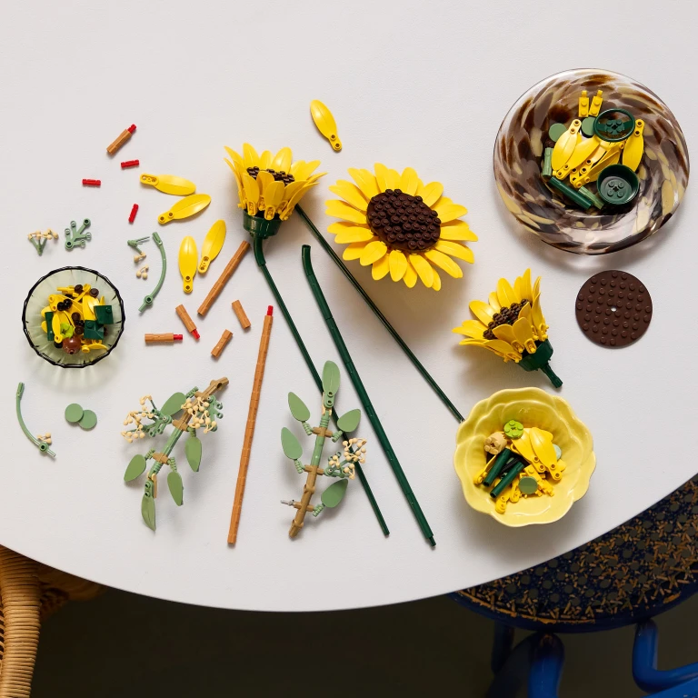LEGO Icons Botanicals Boeket met Zonnebloemen - 1 stuk