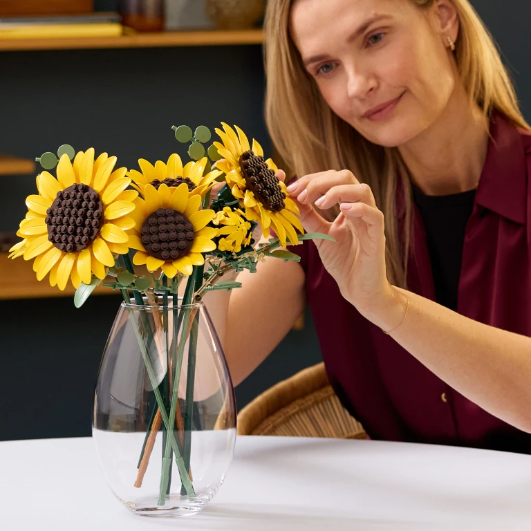 LEGO Icons Botanicals Boeket met Zonnebloemen - 1 stuk