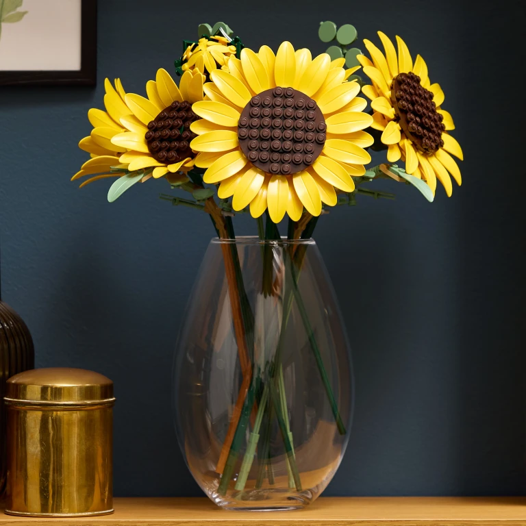 LEGO Icons Botanicals Boeket met Zonnebloemen - 1 stuk