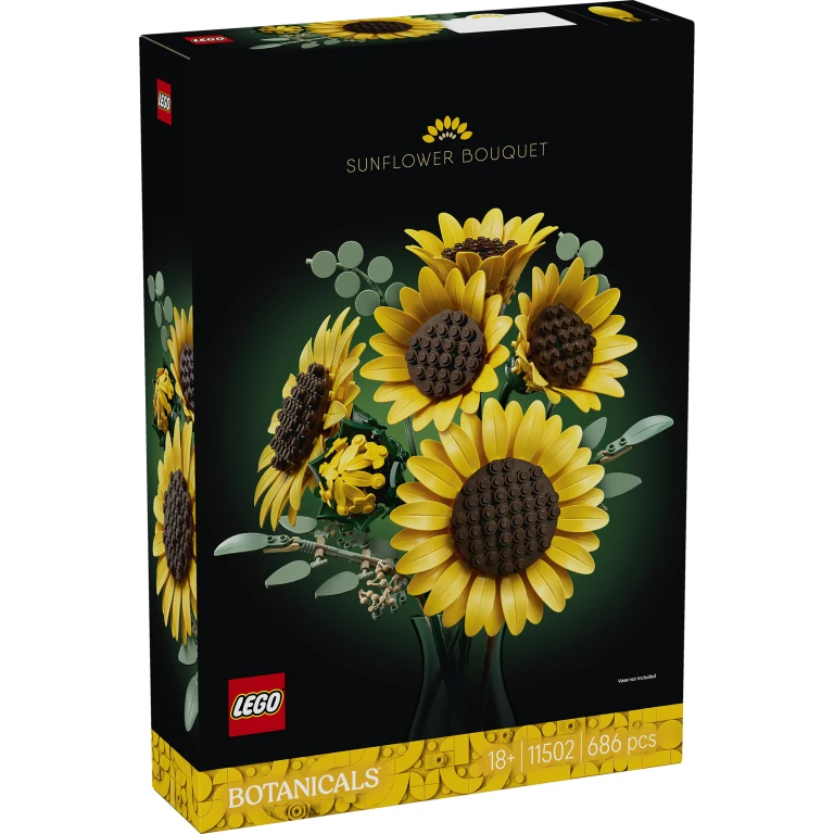 LEGO Icons Botanicals Boeket met Zonnebloemen - 1 stuk