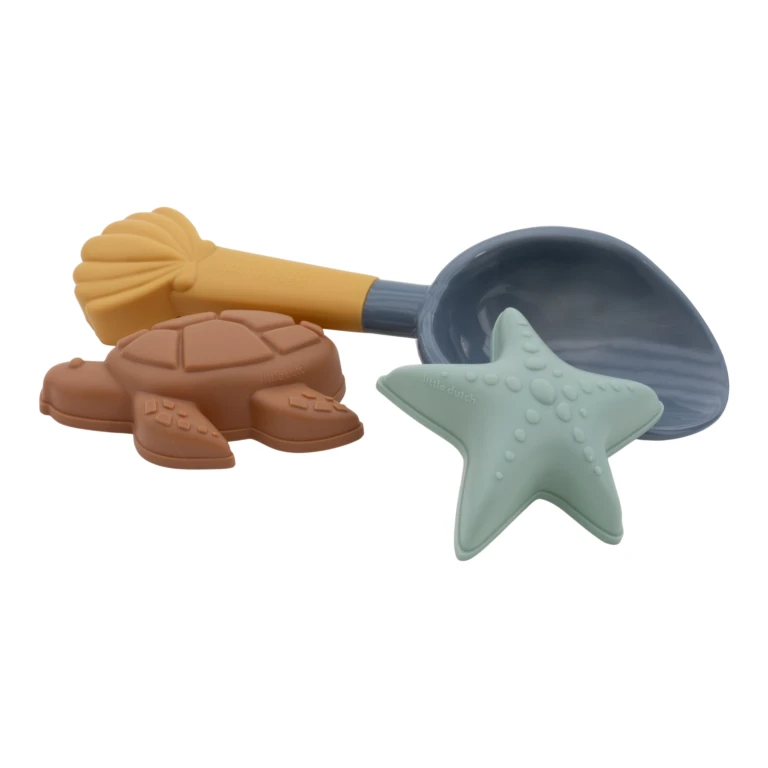 RUBO TOYS Strandset Little Dutch Ocean World 3-delig