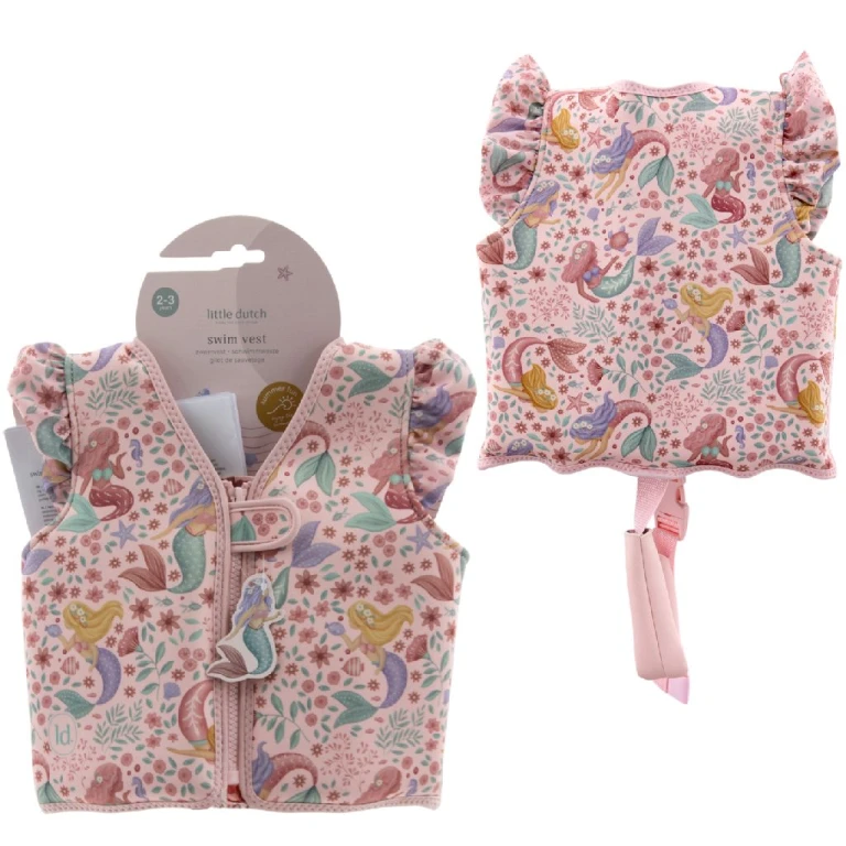 Little Dutch Dreamy Mermaid Zwemvest voor kinderen 2-3 jaar