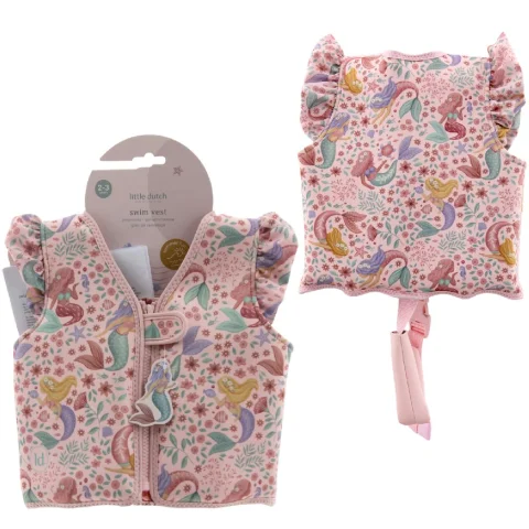 Little Dutch Dreamy Mermaid Zwemvest 2-3jr
