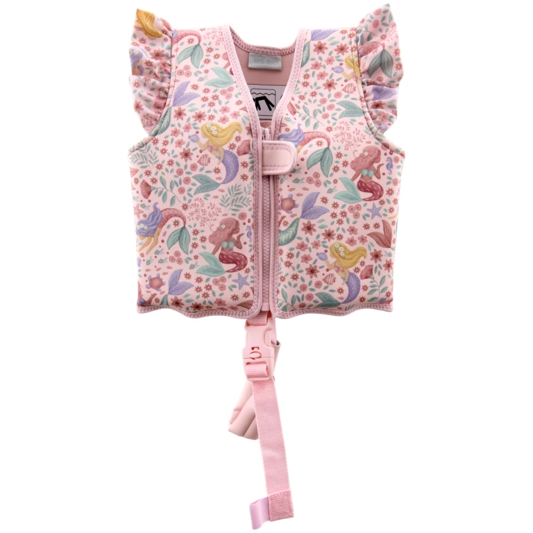 Little Dutch Dreamy Mermaid Zwemvest voor kinderen 2-3 jaar