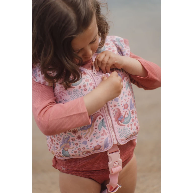 Little Dutch Dreamy Mermaid Zwemvest voor kinderen 2-3 jaar