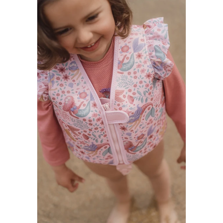 Little Dutch Dreamy Mermaid Zwemvest voor kinderen 2-3 jaar