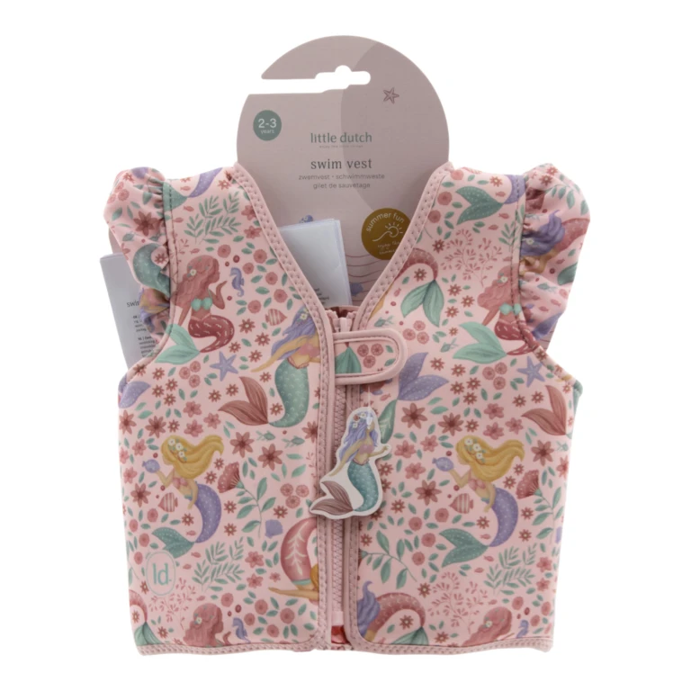 Little Dutch Dreamy Mermaid Zwemvest voor kinderen 2-3 jaar