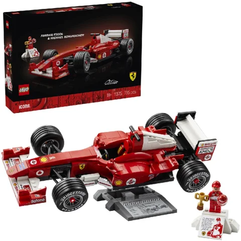 Lego 11375 Icons Ferrari F2004 Michael Schumacher