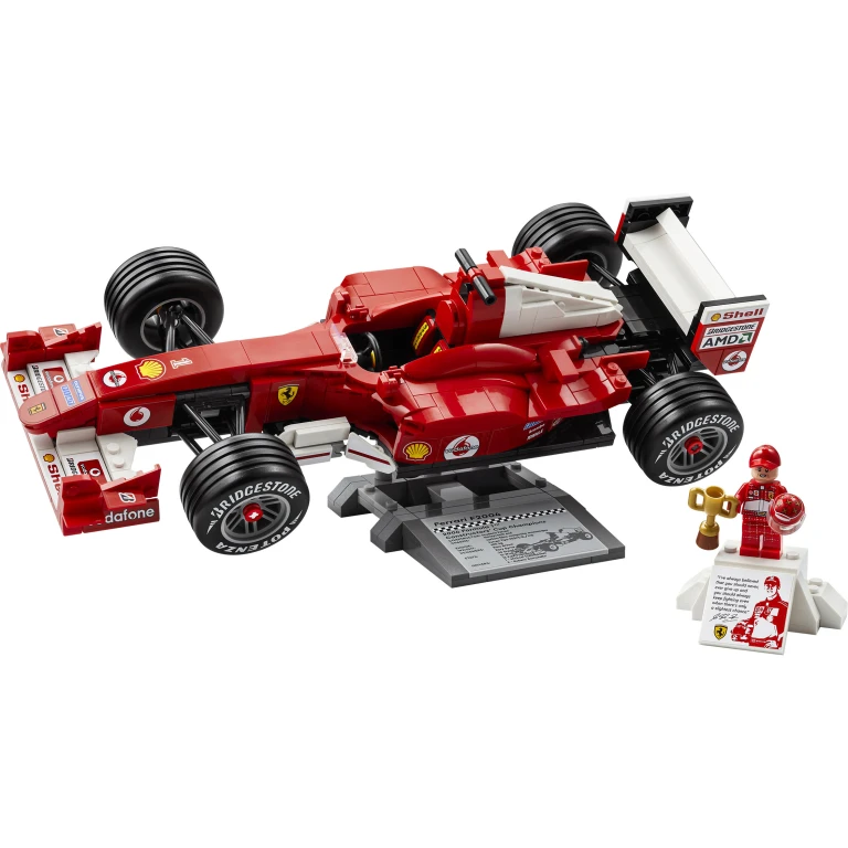 Lego Icons Ferrari F2004 Michael Schumacher Raceauto - 1 stuk
