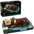 LEGO Ideas Bouwset Drijvende Zeeotters - 1 stuk