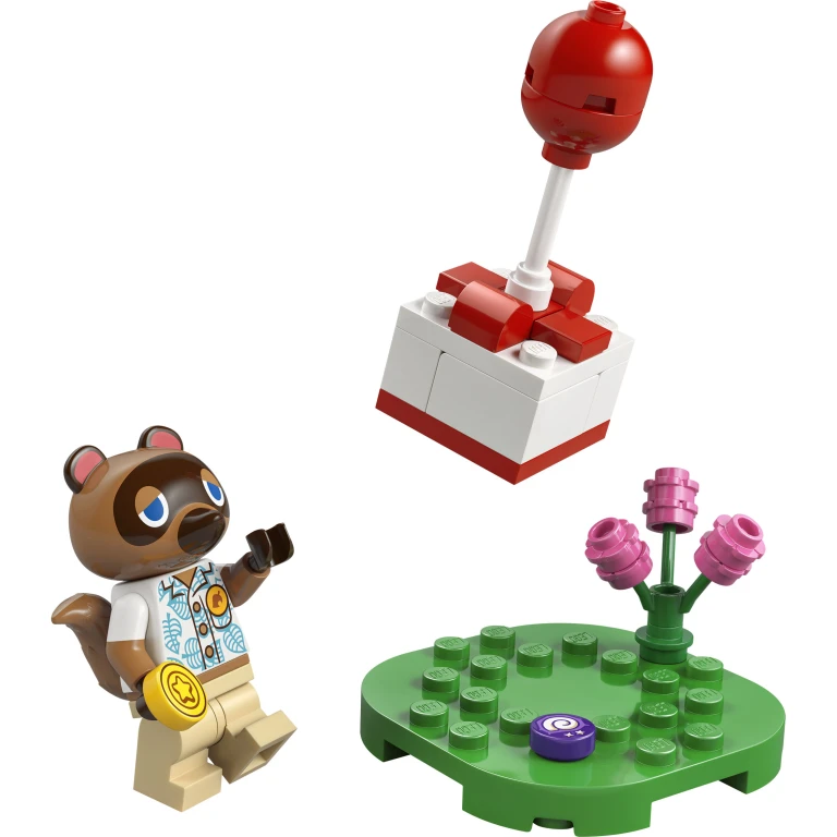 LEGO Animal Crossing Tom Nook Bouwset - 1 stuk