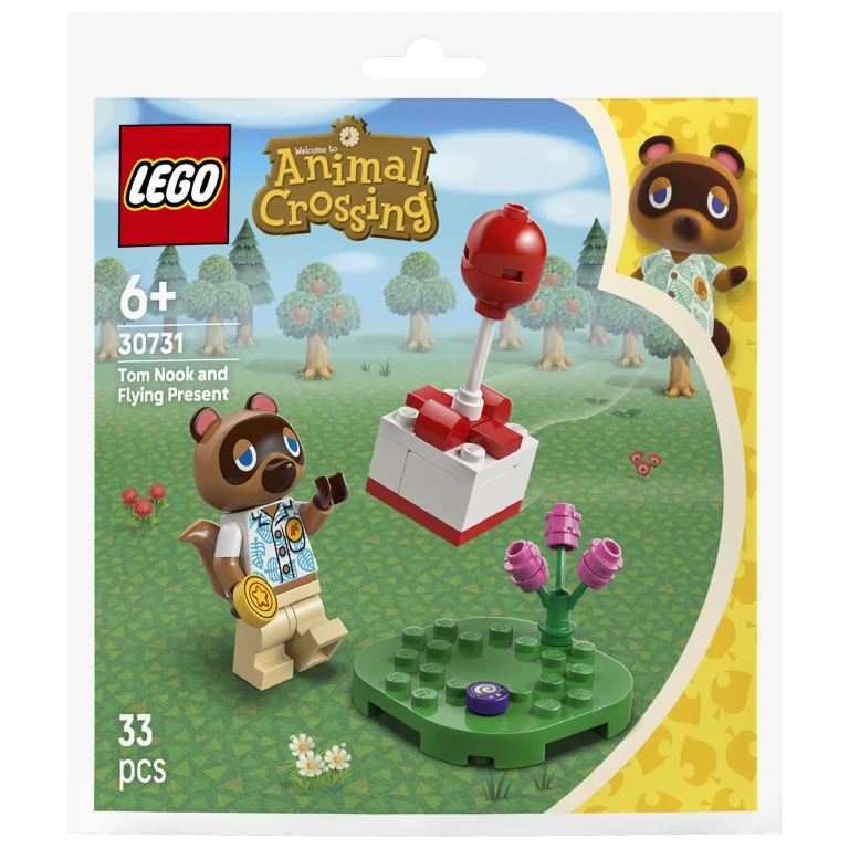 LEGO Animal Crossing Tom Nook Bouwset - 1 stuk