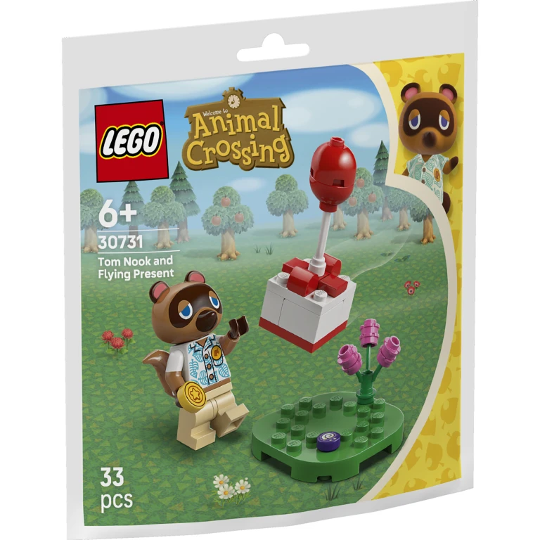 LEGO Animal Crossing Tom Nook Bouwset - 1 stuk