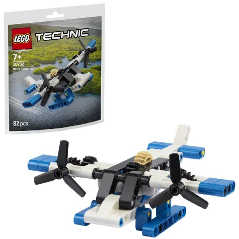 Lego 30736 Bags Technic Wit Watervliegtuig
