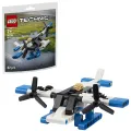 LEGO Technic Watervliegtuig Wit - 1 stuk
