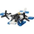 Lego 30736 Bags Technic Wit Watervliegtuig