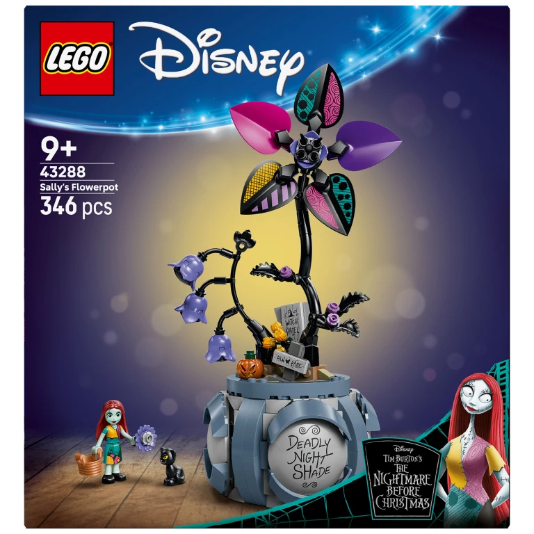 LEGO Disney Classic Sally's Bloempot - 1 stuk