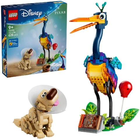 Lego 43290 Disney Pixar Kevin En Dug