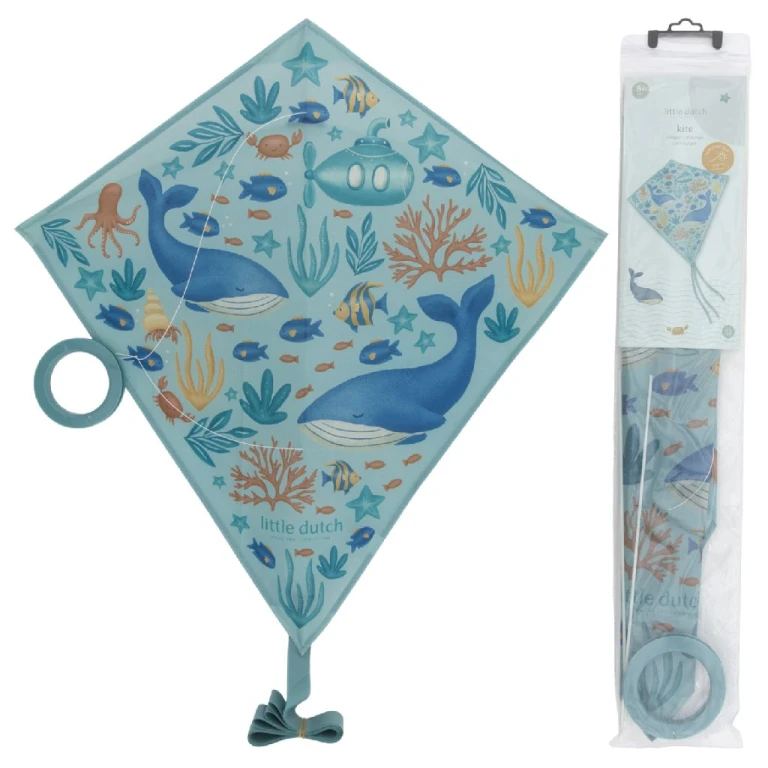 Little Dutch Ocean World Diamant Vlieger - 1 stuk