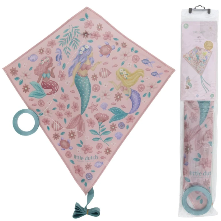 Little Dutch Dreamy Mermaid Diamant Vlieger - 1 stuk