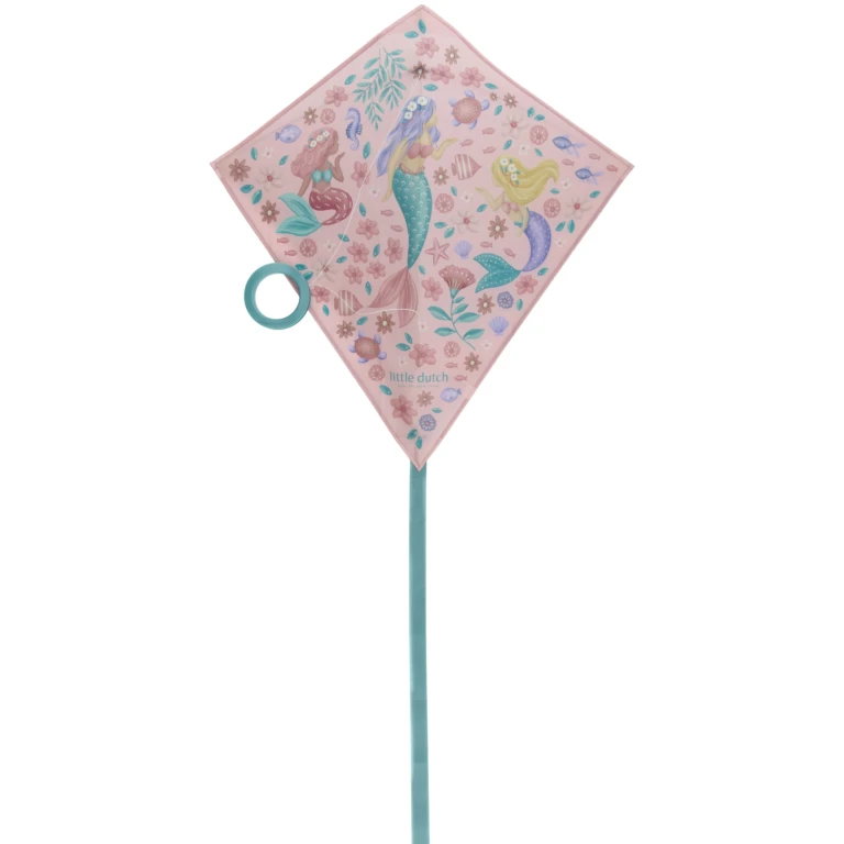 Little Dutch Dreamy Mermaid Diamant Vlieger - 1 stuk