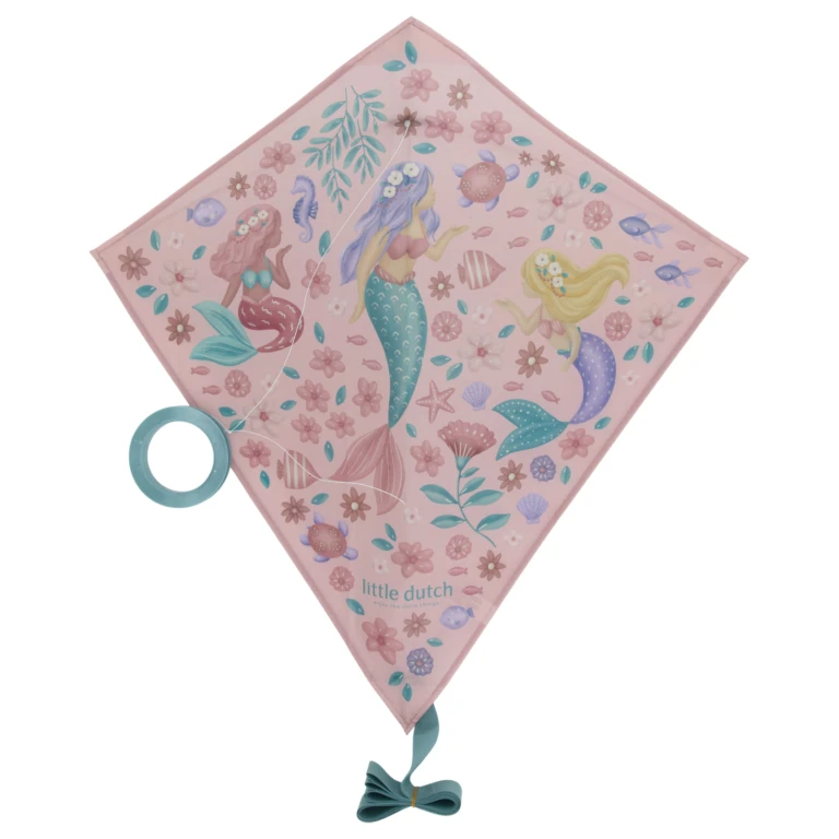 Little Dutch Dreamy Mermaid Diamant Vlieger - 1 stuk