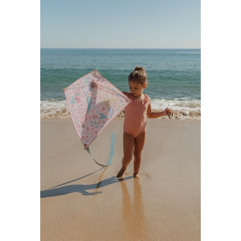 Little Dutch Dreamy Mermaid Diamant Vlieger - 1 stuk
