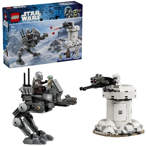 Lego 75444 Starwars AT-RT Aanval