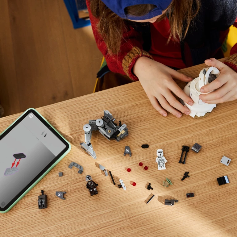 LEGO Star Wars AT-RT Aanval Bouwset - 1 stuk