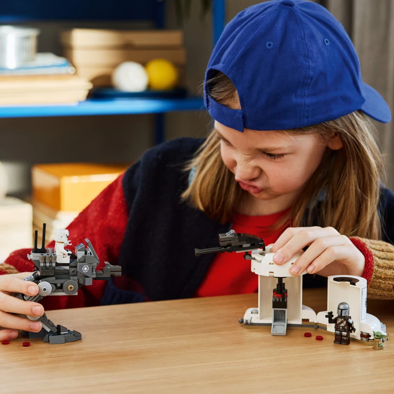 LEGO Star Wars AT-RT Aanval Bouwset - 1 stuk