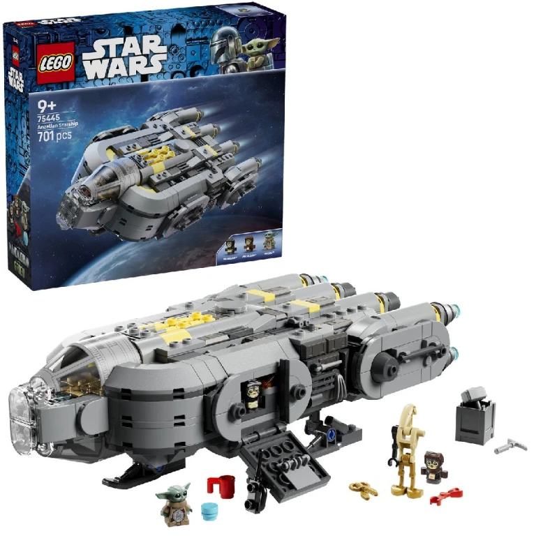 LEGO Star Wars Anzellan Ruimteschip - 1 stuk