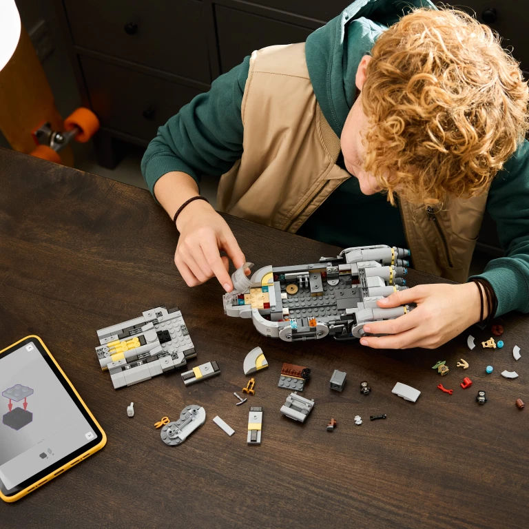 LEGO Star Wars Anzellan Ruimteschip - 1 stuk