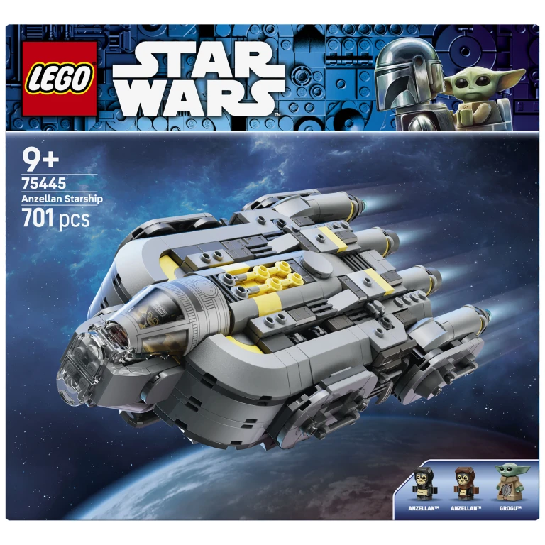 LEGO Star Wars Anzellan Ruimteschip - 1 stuk