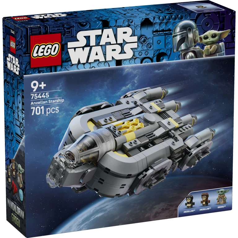 LEGO Star Wars Anzellan Ruimteschip - 1 stuk
