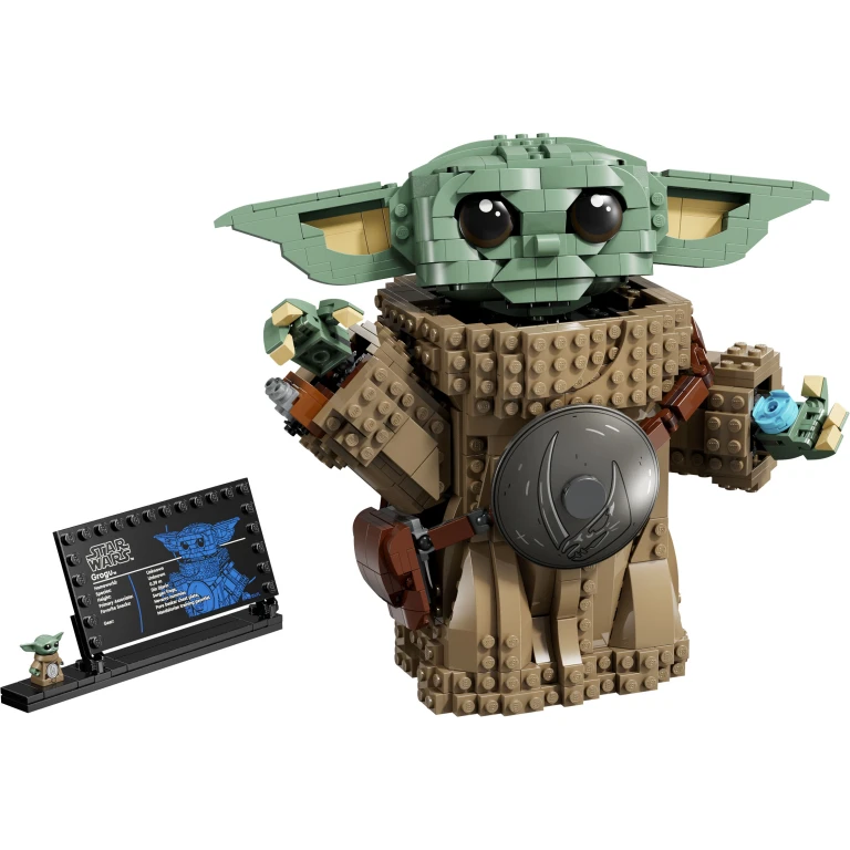 LEGO Star Wars Grogu Leerling Mandalorian Bouwset - 1 stuk