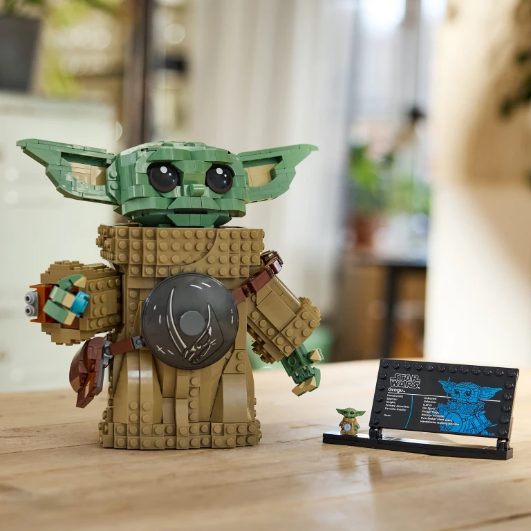 LEGO Star Wars Grogu Leerling Mandalorian Bouwset - 1 stuk