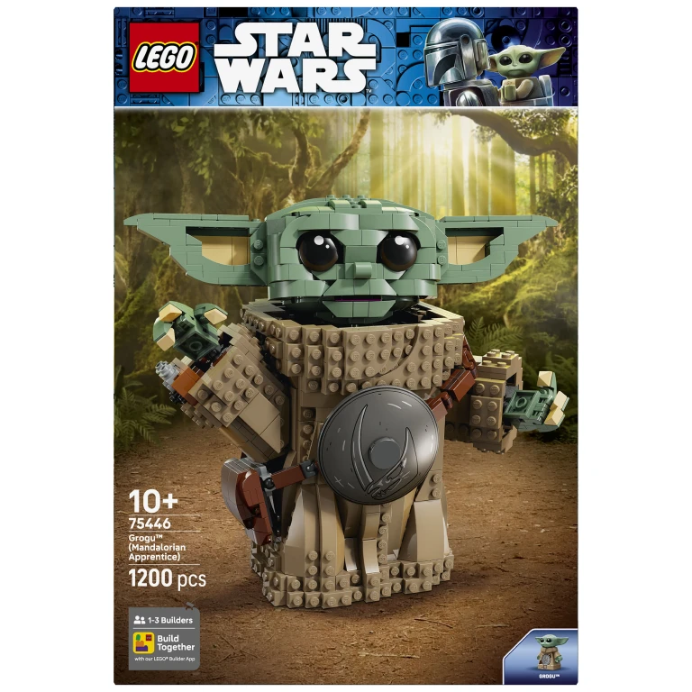 LEGO Star Wars Grogu Leerling Mandalorian Bouwset - 1 stuk