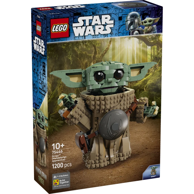 LEGO Star Wars Grogu Leerling Mandalorian Bouwset - 1 stuk