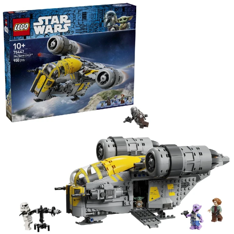 LEGO Star Wars De Razor Crest Bouwspeelgoed - 1 stuk