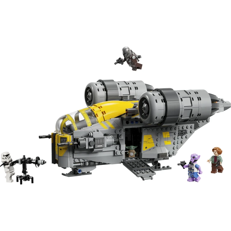 LEGO Star Wars De Razor Crest Bouwspeelgoed - 1 stuk