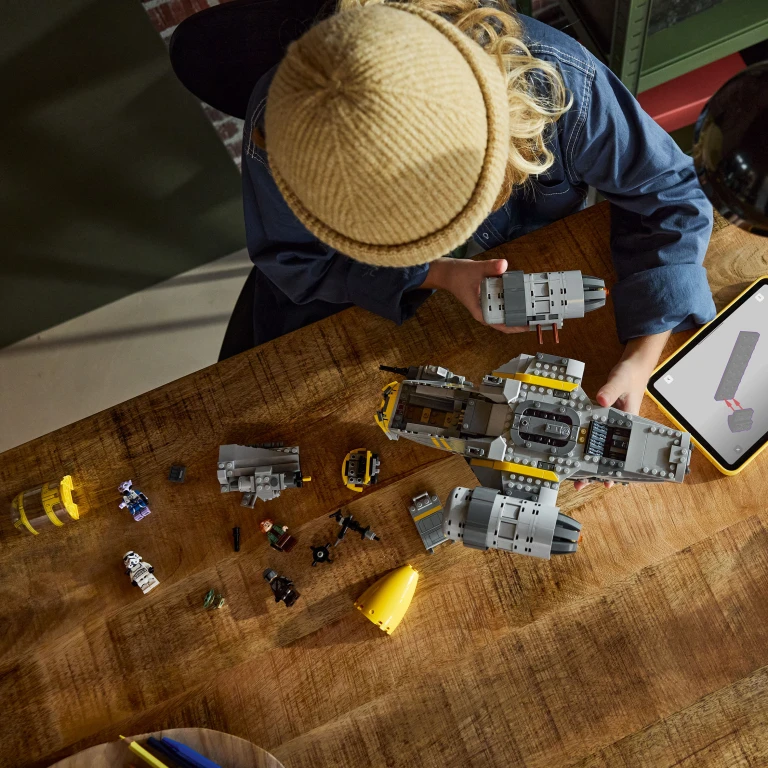 LEGO Star Wars De Razor Crest Bouwspeelgoed - 1 stuk