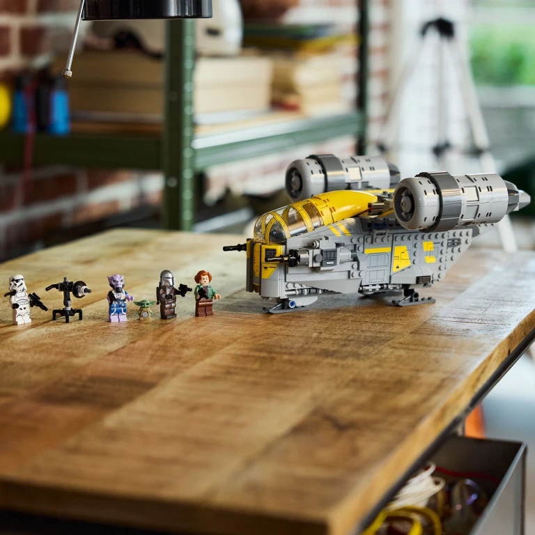 LEGO Star Wars De Razor Crest Bouwspeelgoed - 1 stuk