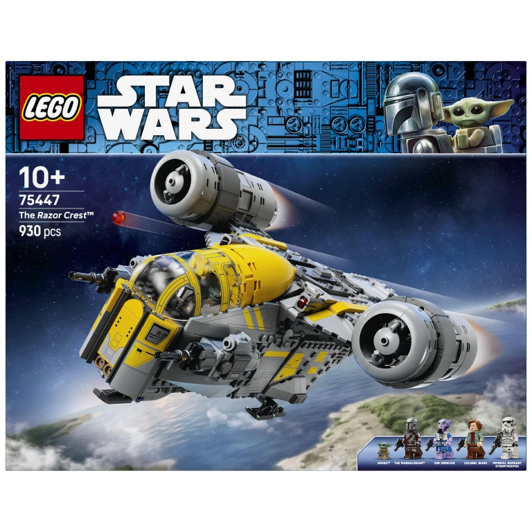 LEGO Star Wars De Razor Crest Bouwspeelgoed - 1 stuk