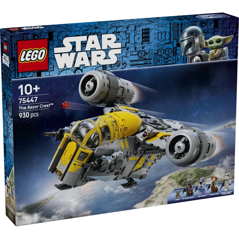LEGO Star Wars De Razor Crest Bouwspeelgoed - 1 stuk