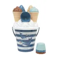Little Dutch Ocean World IJsjes Emmerset - 14 delig - Blauw